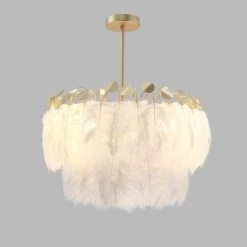 Vakkerlight Pendant Lights Feather Pendant Lamp
