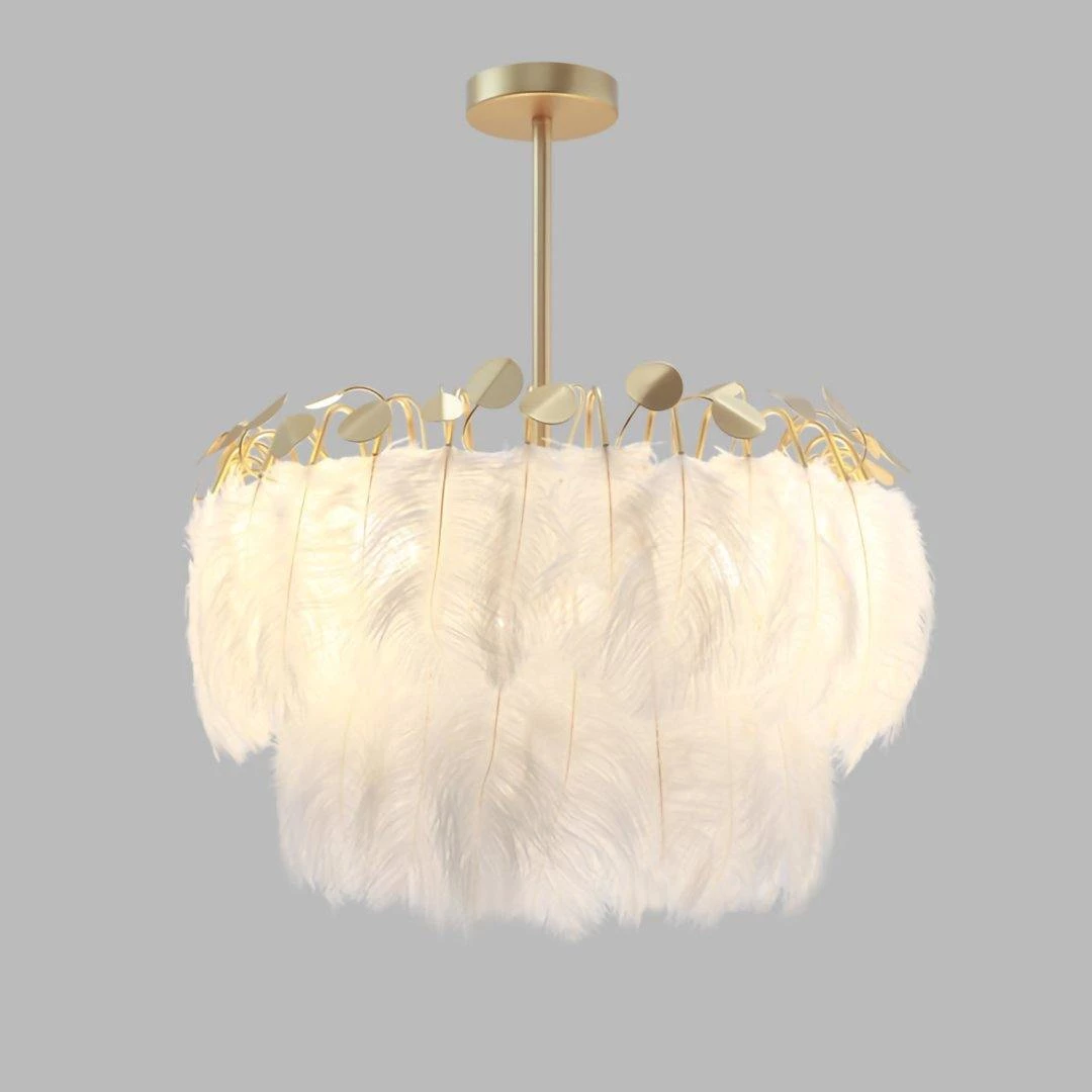 Vakkerlight Pendant Lights Feather Pendant Lamp
