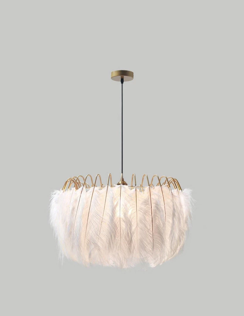 Vakkerlight Pendant Lights Feather Pendant Lamp