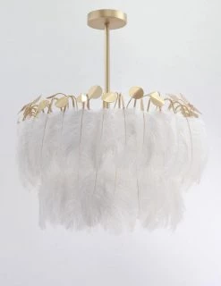 Vakkerlight Pendant Lights Feather Pendant Lamp