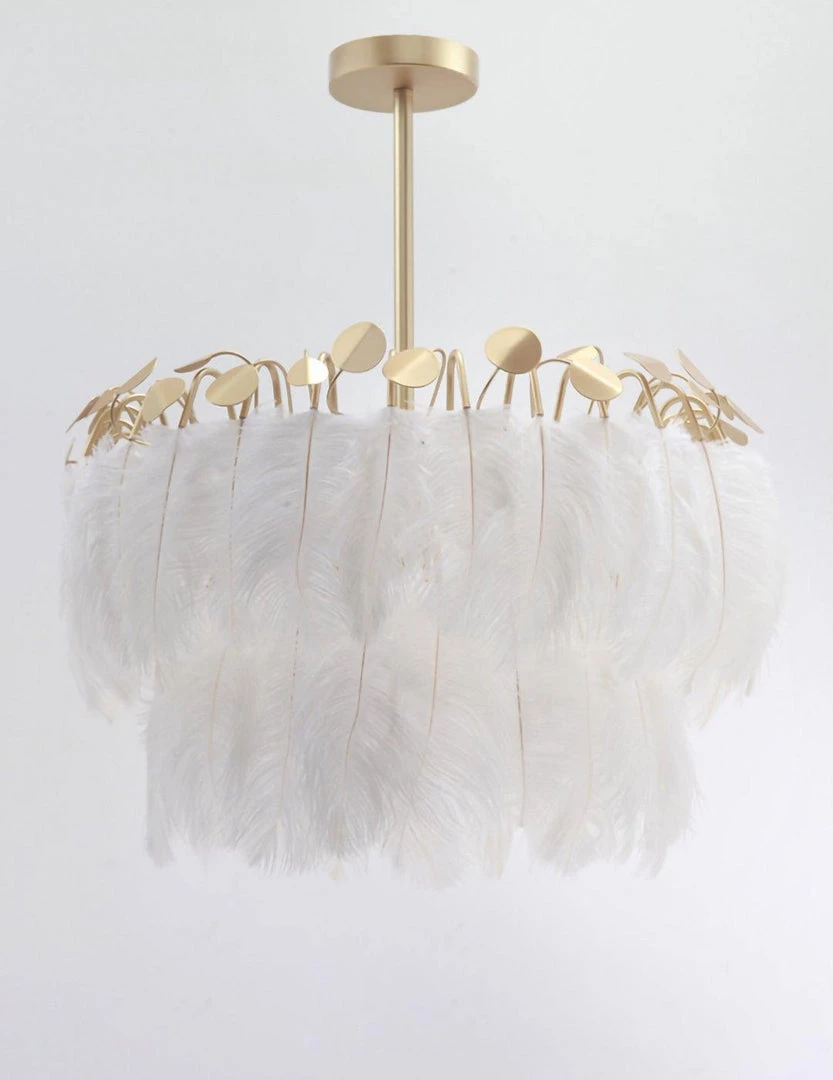 Vakkerlight Pendant Lights Feather Pendant Lamp
