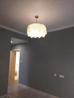 Vakkerlight Pendant Lights Feather Pendant Lamp