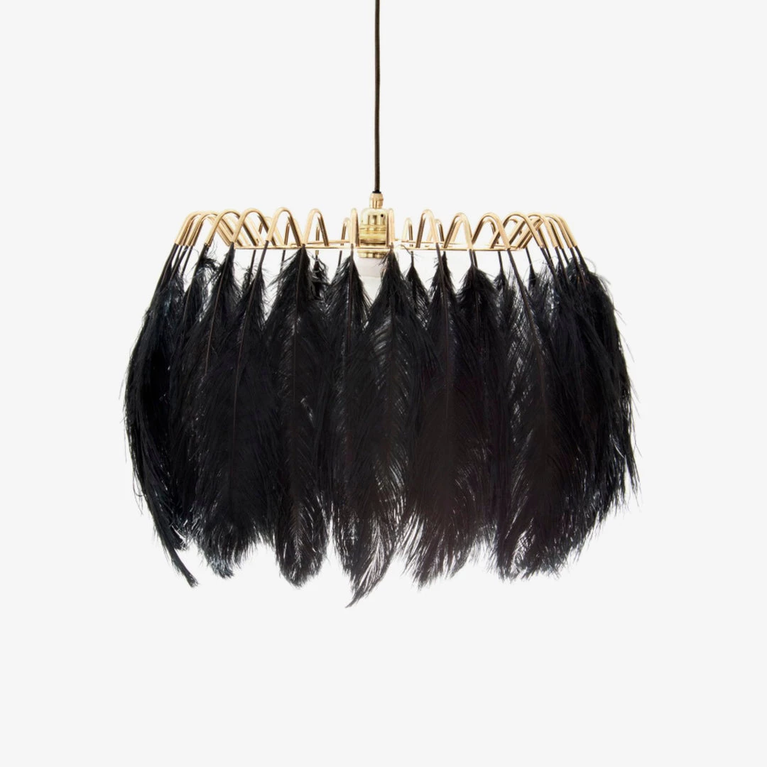 Vakkerlight Pendant Lights Feather Pendant Lamp