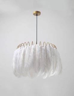 Vakkerlight Pendant Lights Feather Pendant Lamp