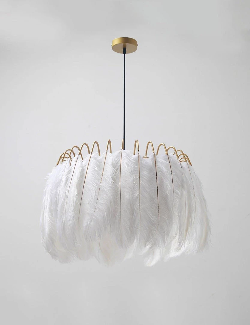Vakkerlight Pendant Lights Feather Pendant Lamp