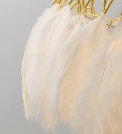 Vakkerlight Pendant Lights Feather Pendant Lamp