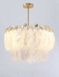 Vakkerlight Pendant Lights Feather Pendant Lamp