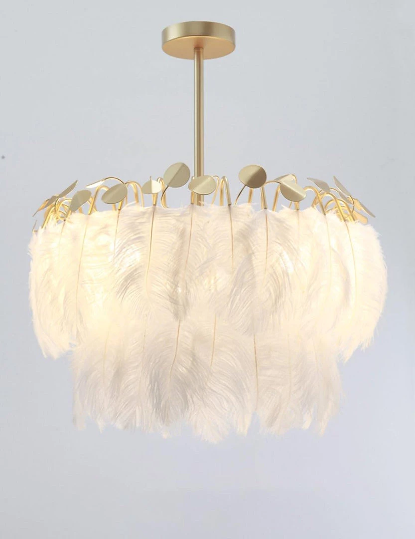Vakkerlight Pendant Lights Feather Pendant Lamp