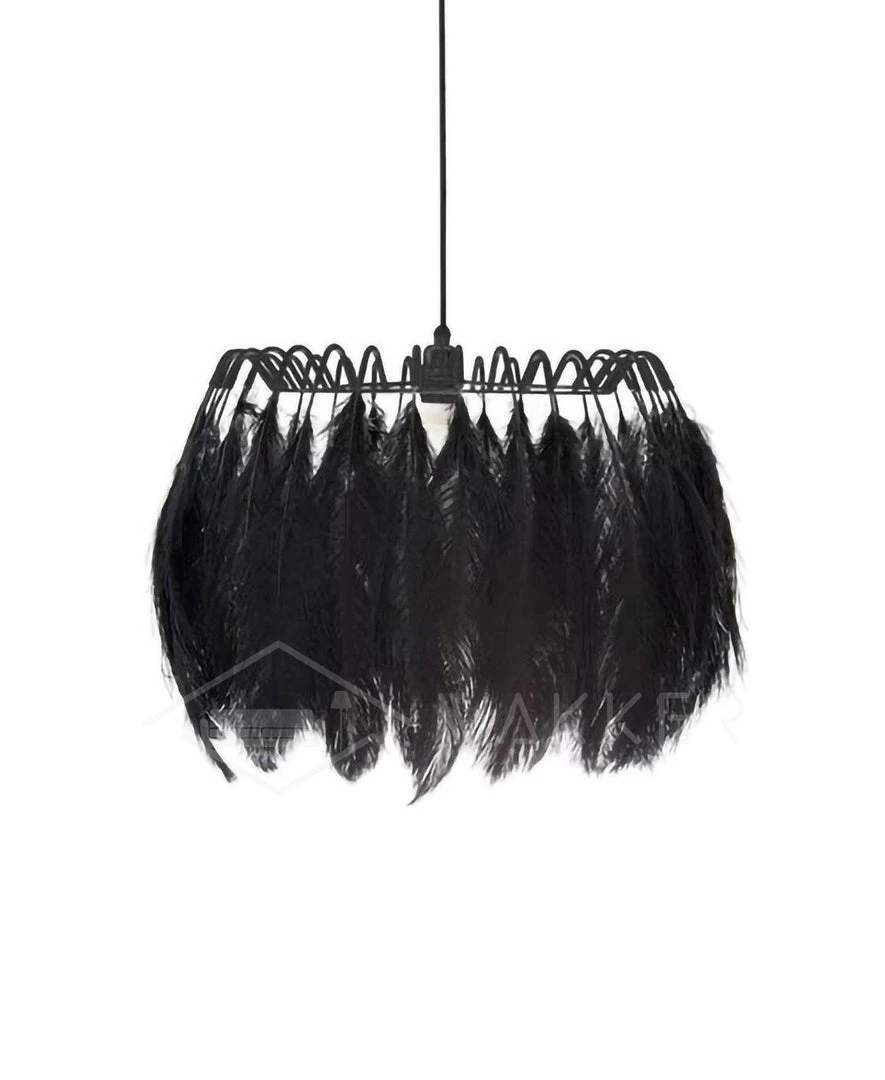 Vakkerlight Pendant Lights Feather Pendant Lamp