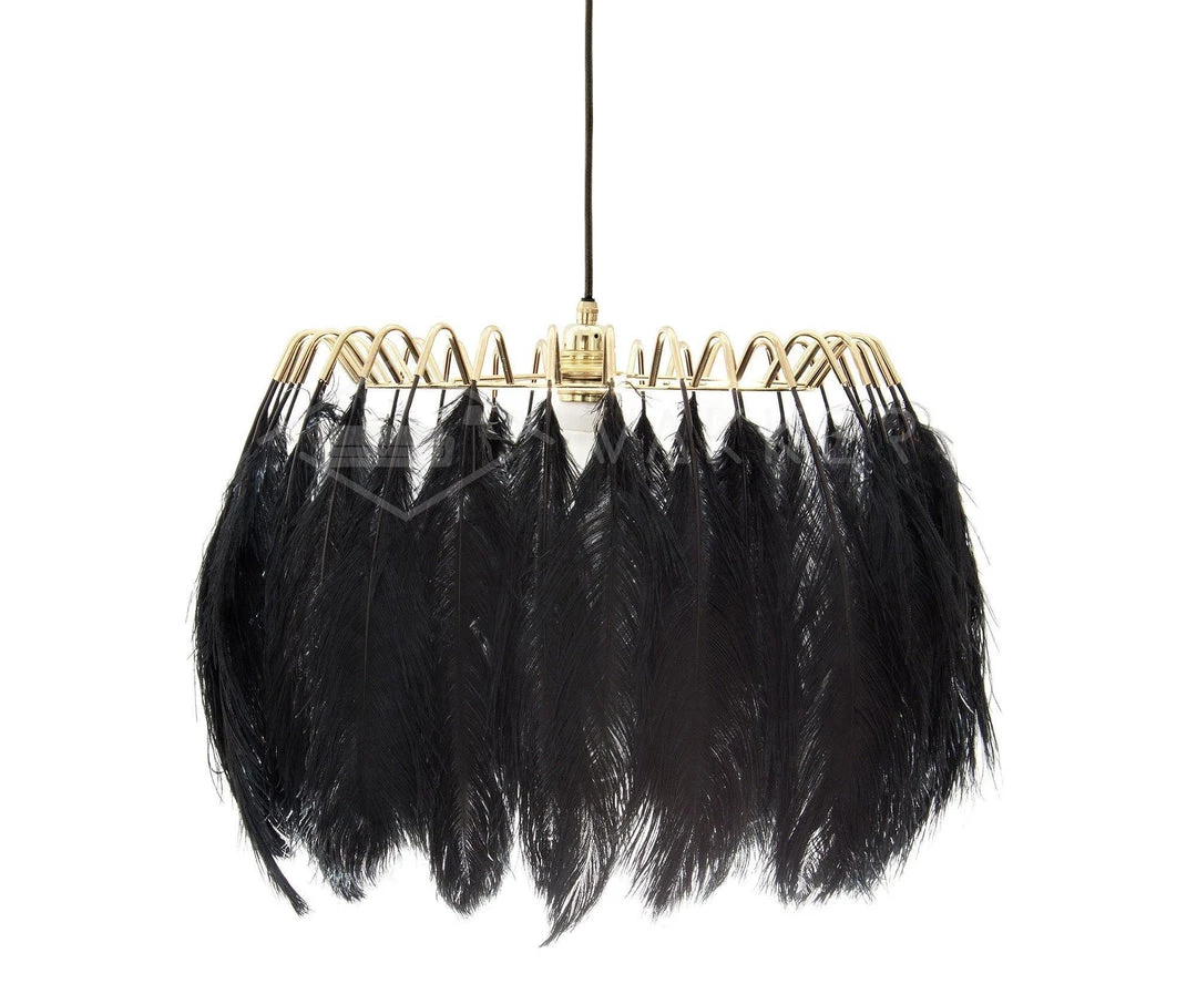 Vakkerlight Pendant Lights Feather Pendant Lamp