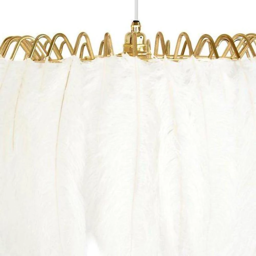 Vakkerlight Pendant Lights Feather Pendant Lamp