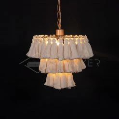 Vakkerlight Pendant Lights Fela Tassel Chandeliers