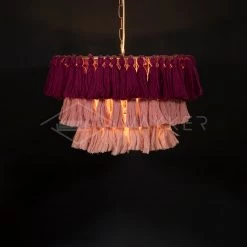 Vakkerlight Pendant Lights Fela Tassel Chandeliers