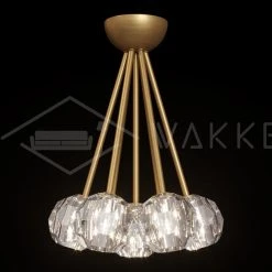 Vakkerlight Ceiling Lamp Flushmount Crystal Ball