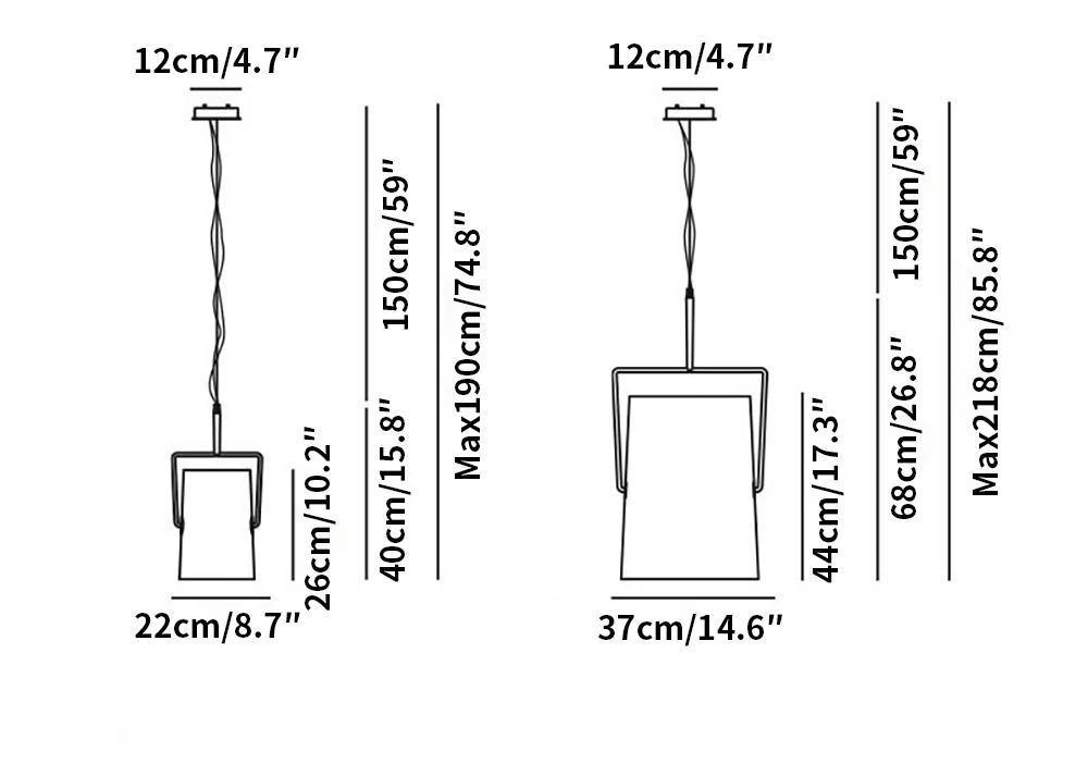 Vakkerlight Pendant Lights Fork Pendant Lamp