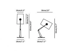 Vakkerlight Fork Table Lamp