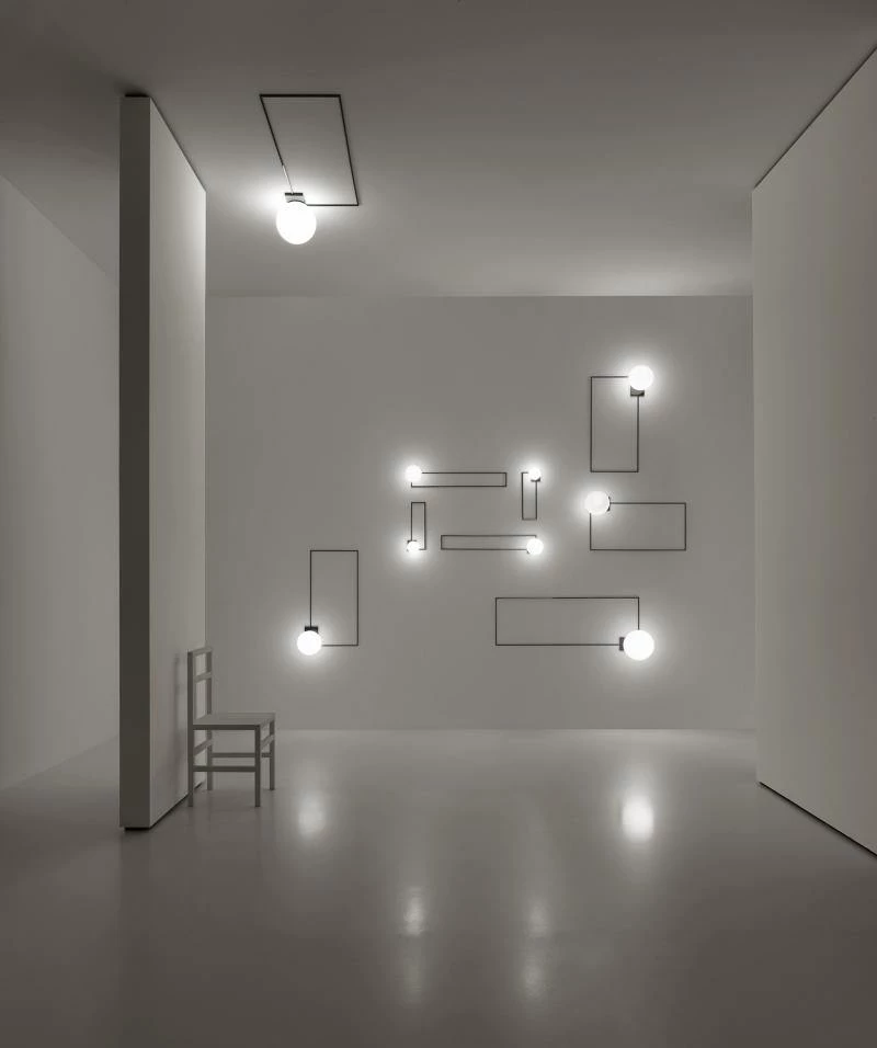 Vakkerlight Frammenti Di Multiplo Wall Lmap