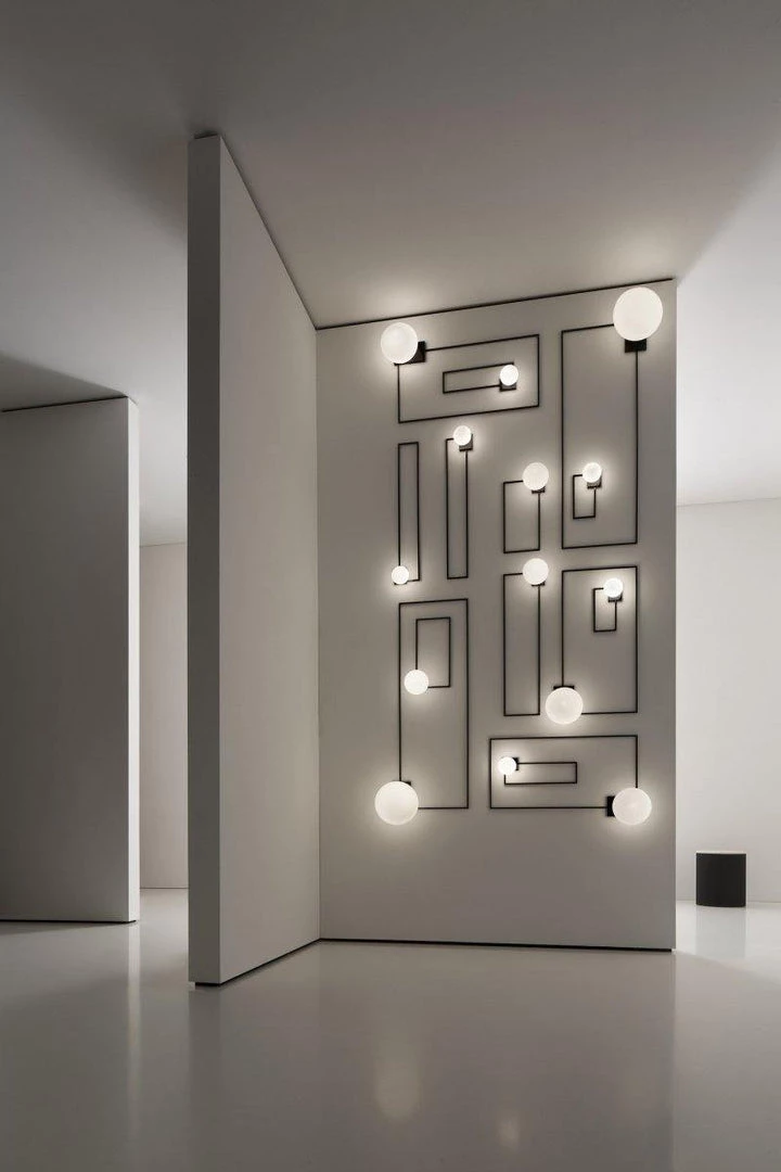 Vakkerlight Frammenti Di Multiplo Wall Lmap