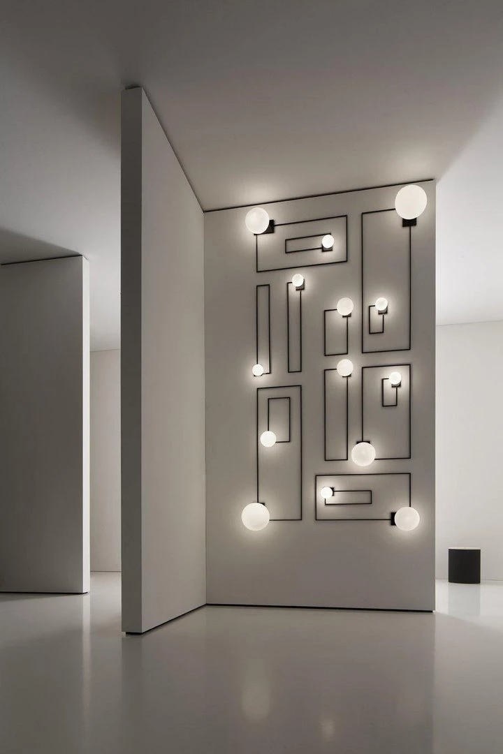 Vakkerlight Frammenti Di Multiplo Wall Lmap