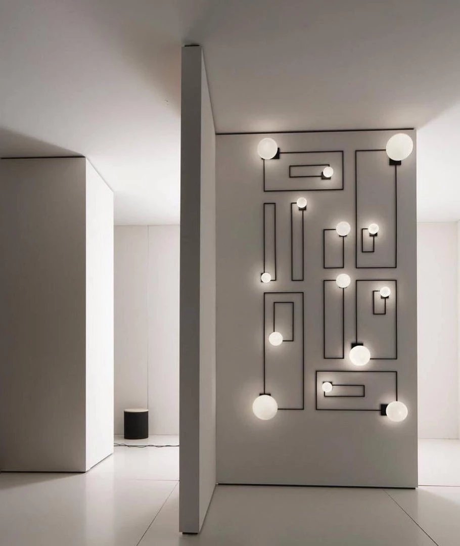 Vakkerlight Frammenti Di Multiplo Wall Lmap