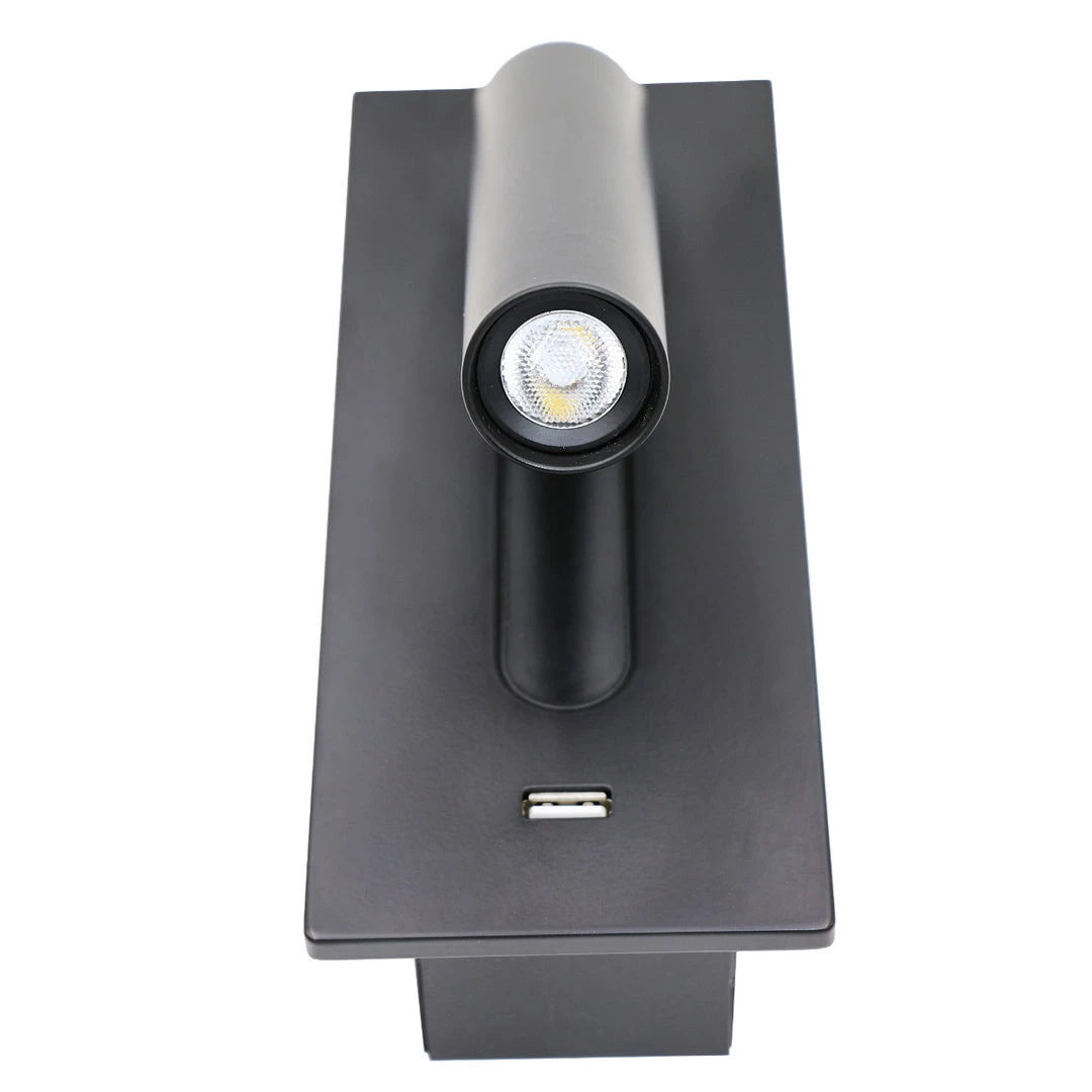 Vakkerlight Wall Sconces Fuse USB Sconce