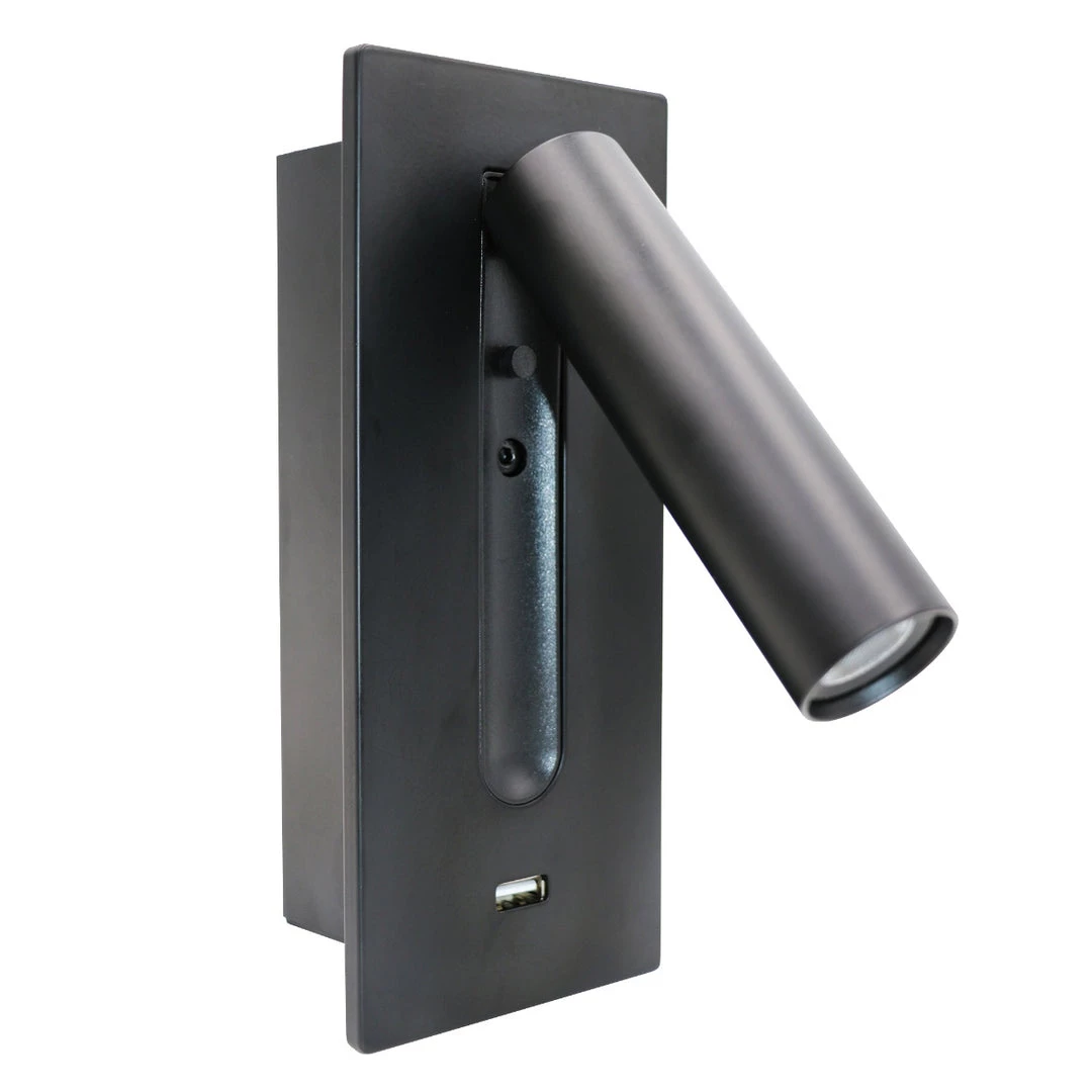 Vakkerlight Wall Sconces Fuse USB Sconce