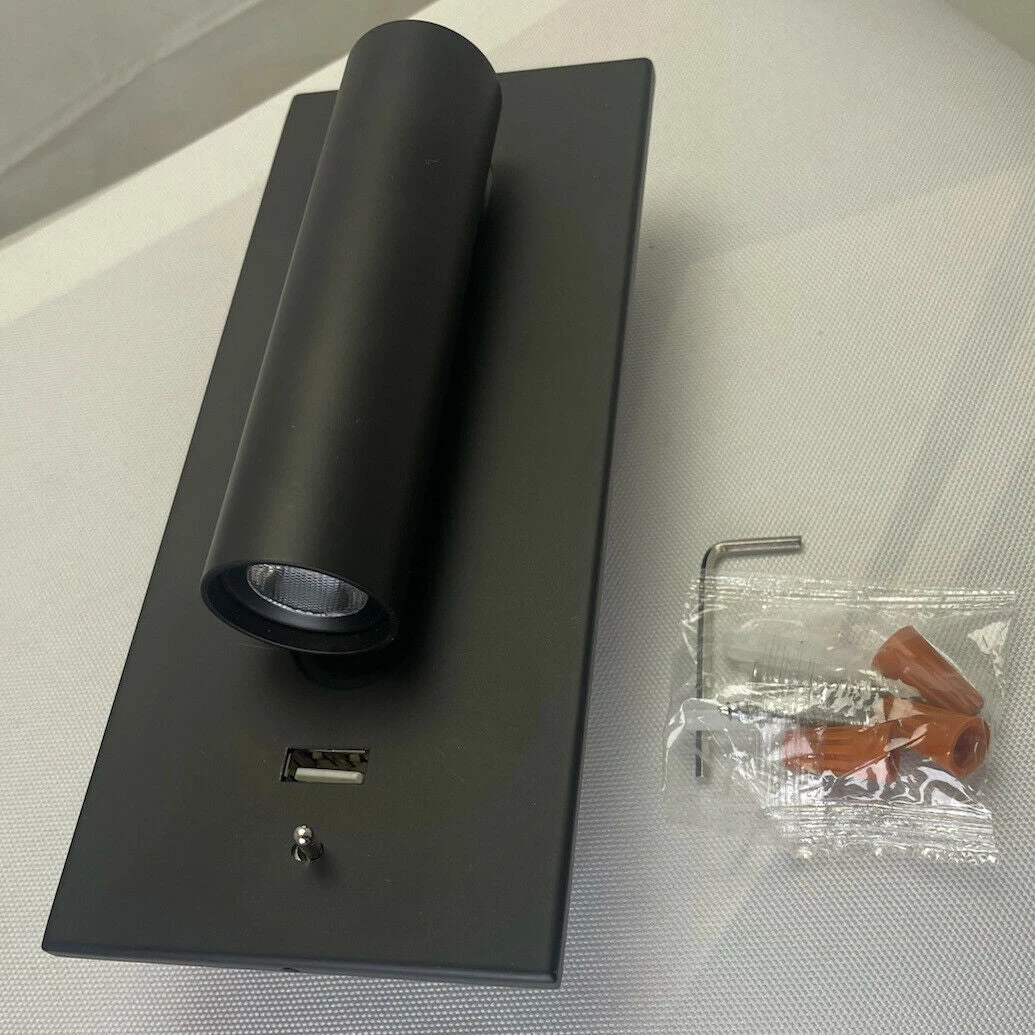 Vakkerlight Wall Sconces Fuse USB Sconce