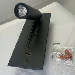 Vakkerlight Wall Sconces Fuse USB Sconce