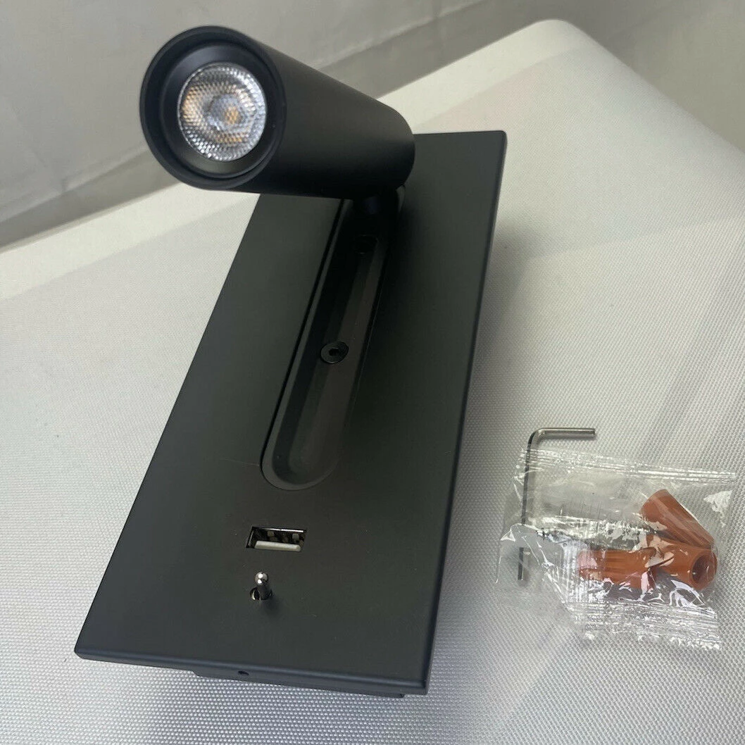 Vakkerlight Wall Sconces Fuse USB Sconce