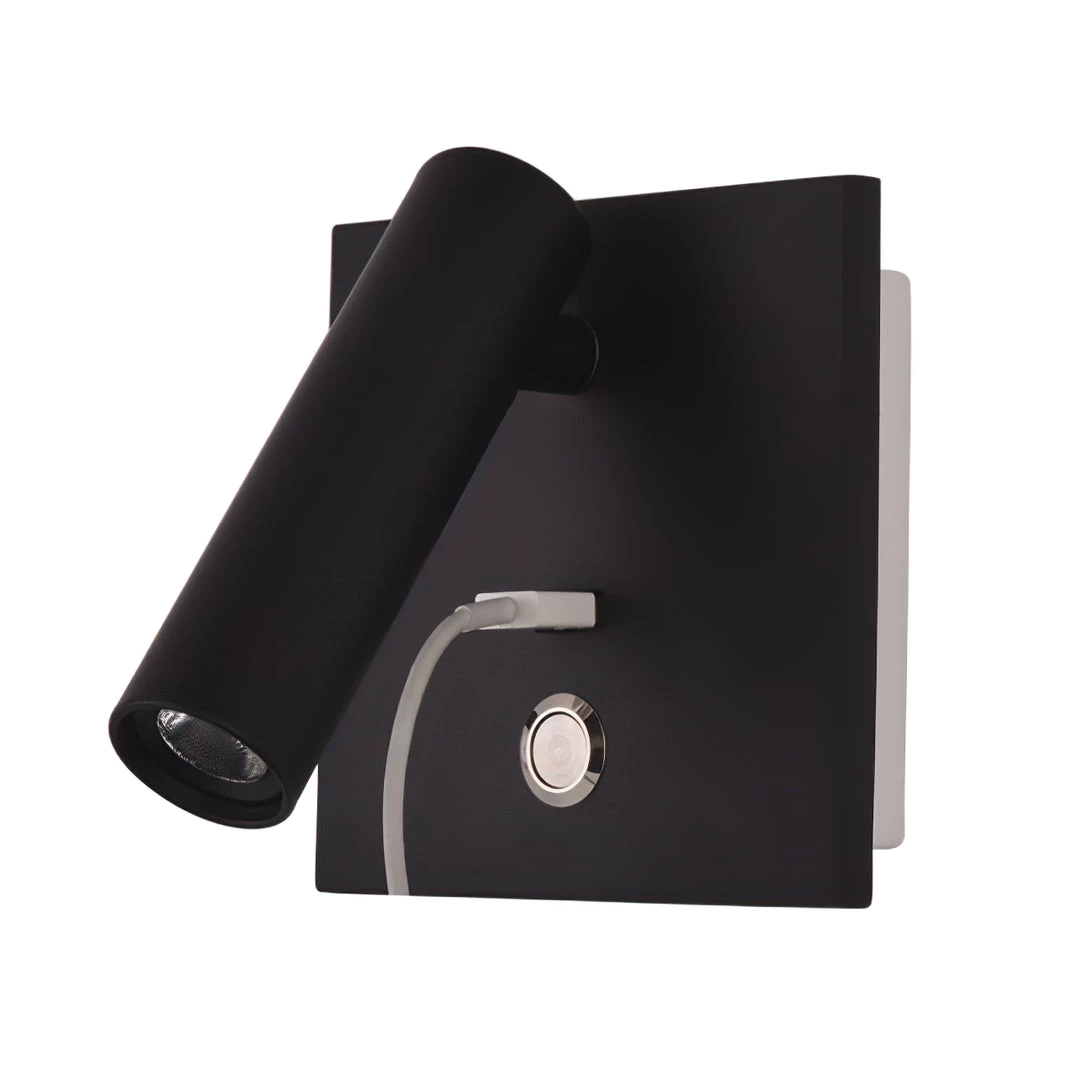 Vakkerlight Wall Sconces Fuse USB Sconce