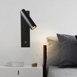 Vakkerlight Wall Sconces Fuse USB Sconce