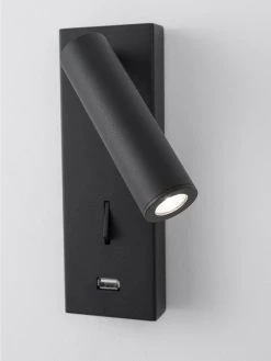 Vakkerlight Wall Sconces Fuse USB Sconce