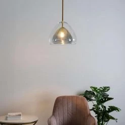 Vakkerlight Futuristische Glass Pendant Light Pendant Lights