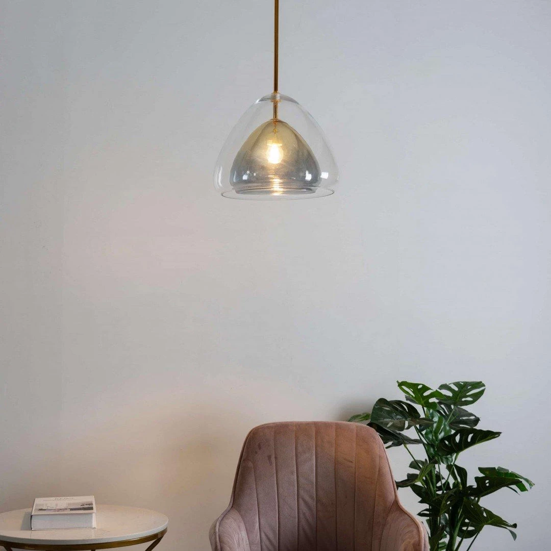 Vakkerlight Futuristische Glass Pendant Light Pendant Lights