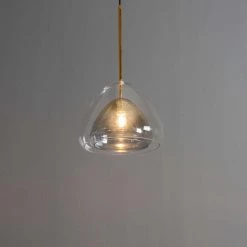 Vakkerlight Futuristische Glass Pendant Light Pendant Lights