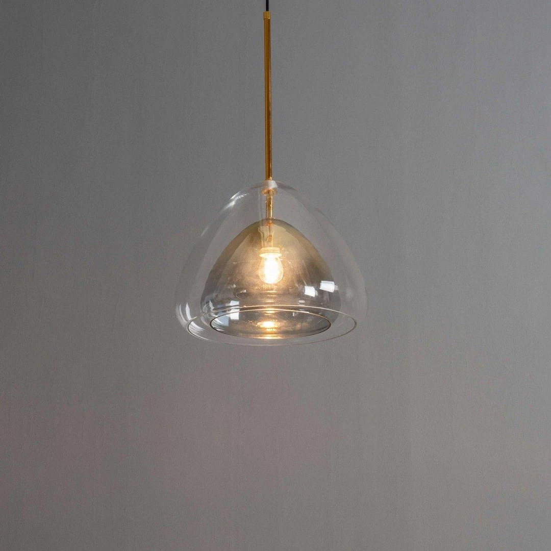 Vakkerlight Futuristische Glass Pendant Light Pendant Lights