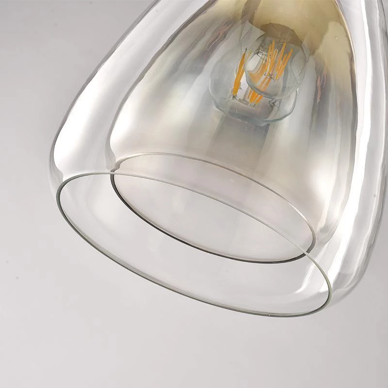 Vakkerlight Futuristische Glass Pendant Light Pendant Lights