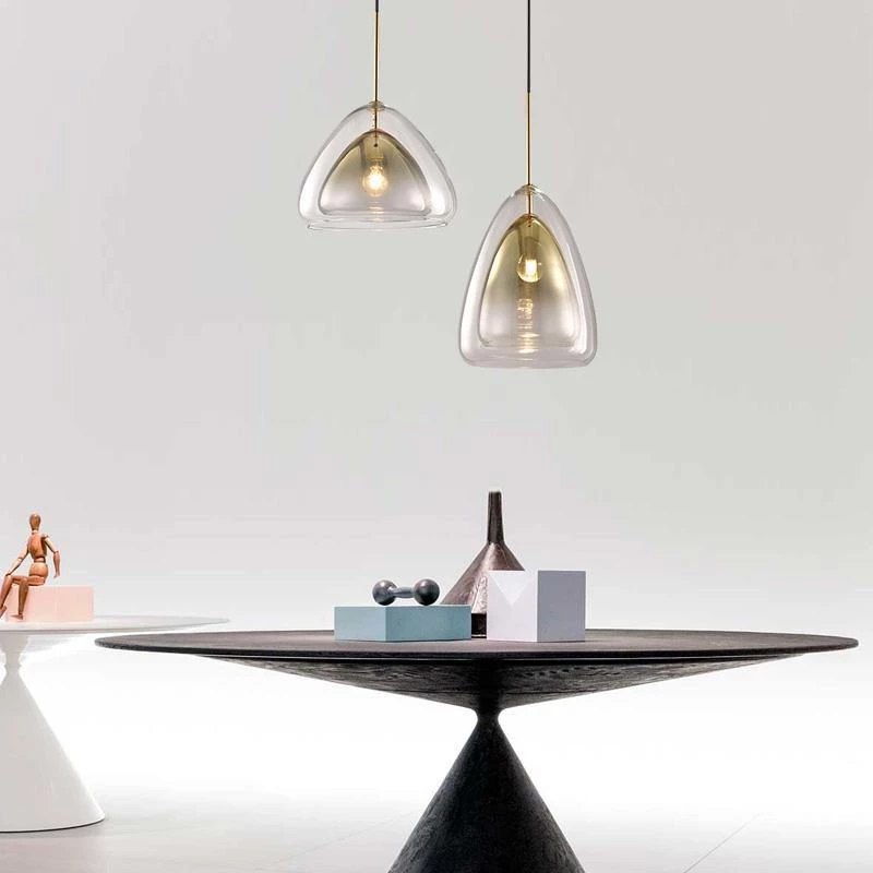 Vakkerlight Futuristische Glass Pendant Light Pendant Lights