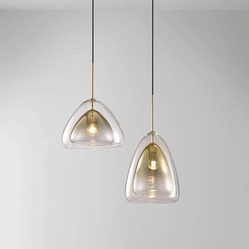 Vakkerlight Futuristische Glass Pendant Light Pendant Lights