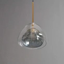 Vakkerlight Futuristische Glass Pendant Light Pendant Lights