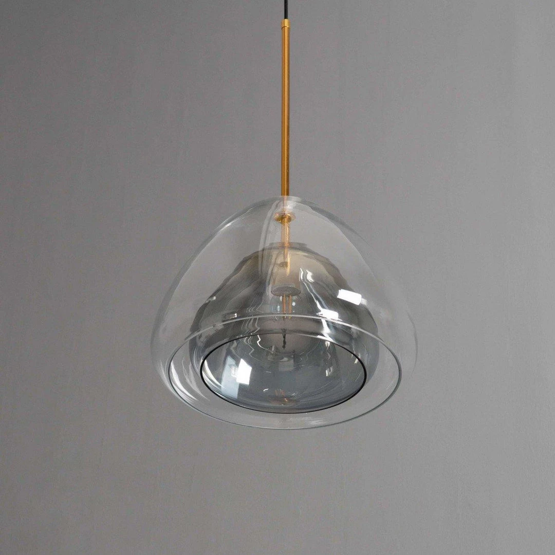 Vakkerlight Futuristische Glass Pendant Light Pendant Lights
