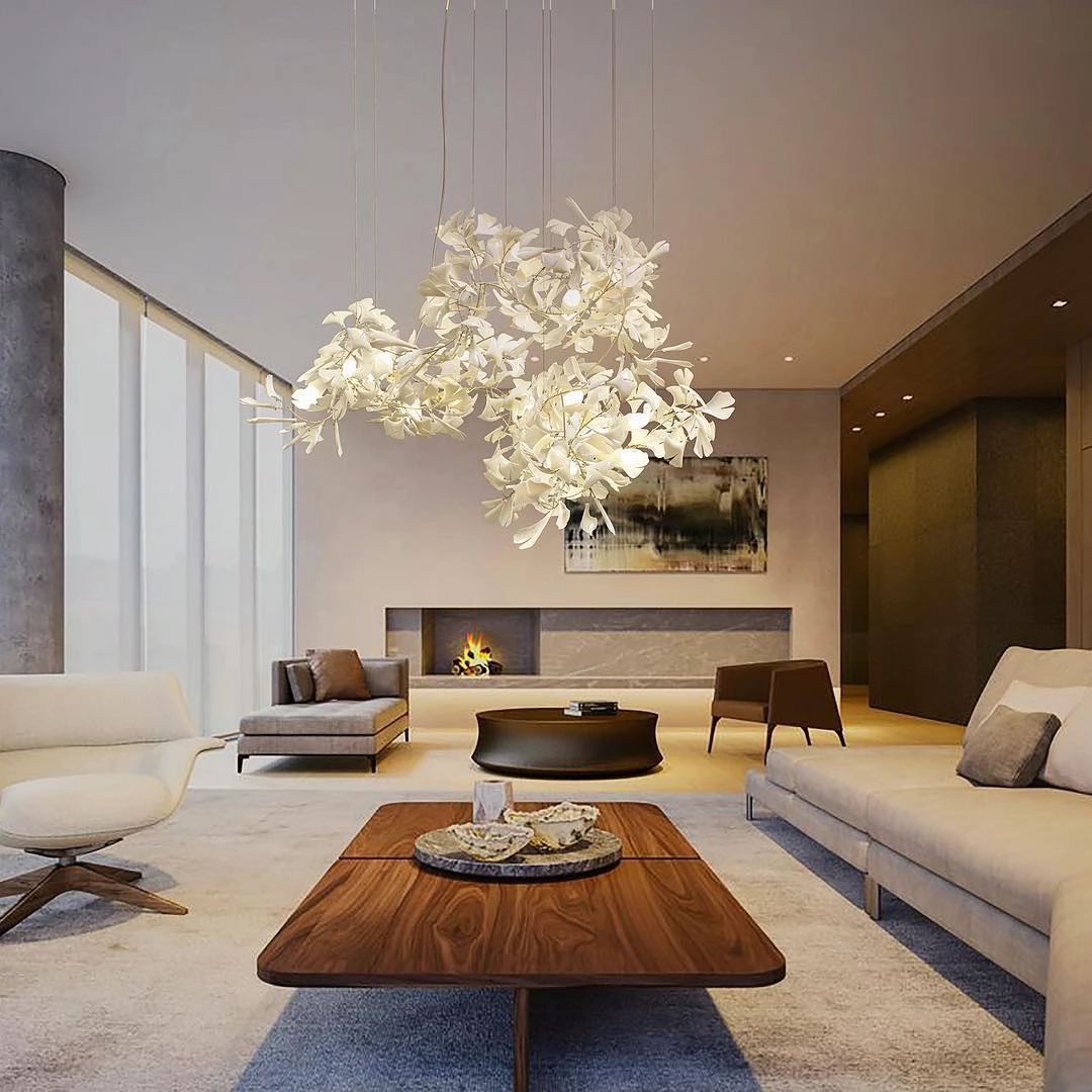 Vakkerlight Gingko Chandelier A All Rooms