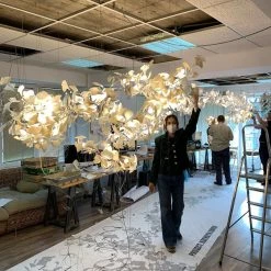 Vakkerlight Gingko Chandelier A All Rooms