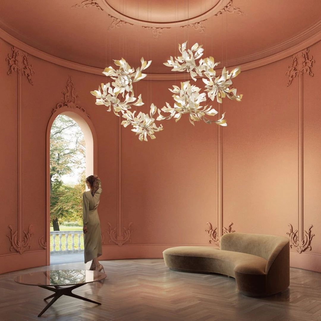 Vakkerlight Gingko Chandelier A All Rooms
