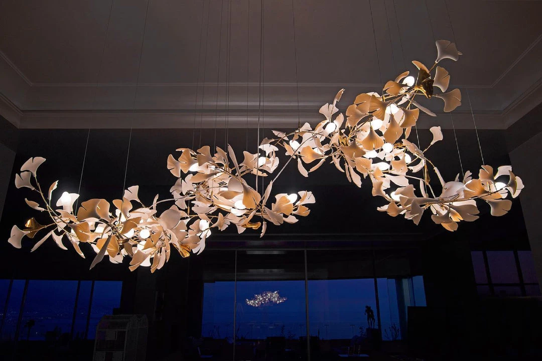 Vakkerlight Gingko Chandelier A All Rooms