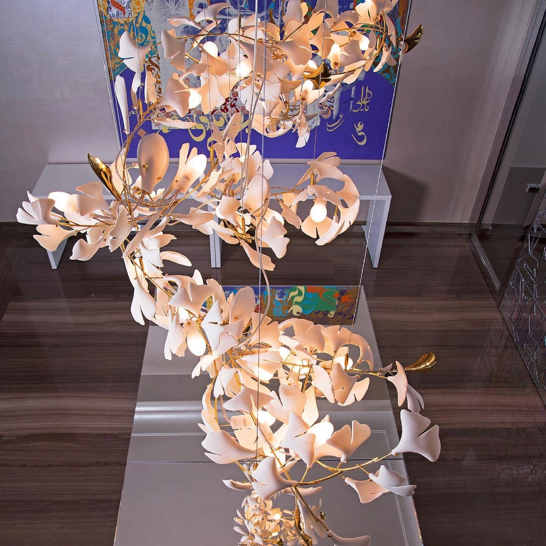 Vakkerlight Gingko Chandelier A All Rooms