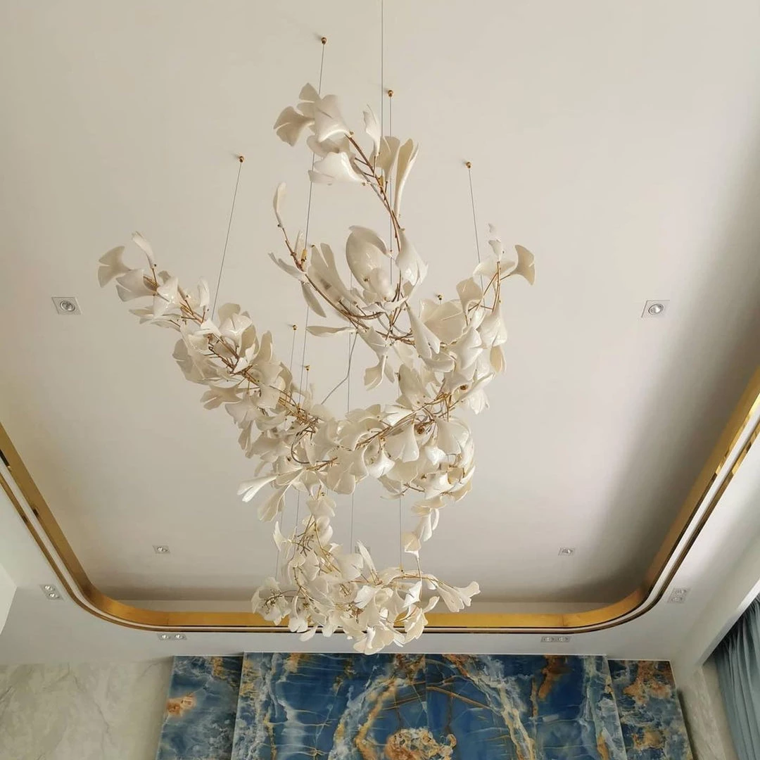 Vakkerlight Gingko Chandelier A All Rooms