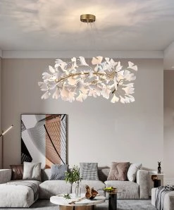 Vakkerlight Gingko Chandelier J Chandeliers