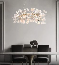 Vakkerlight Gingko Chandelier J Chandeliers
