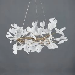 Vakkerlight Gingko Chandelier J Chandeliers